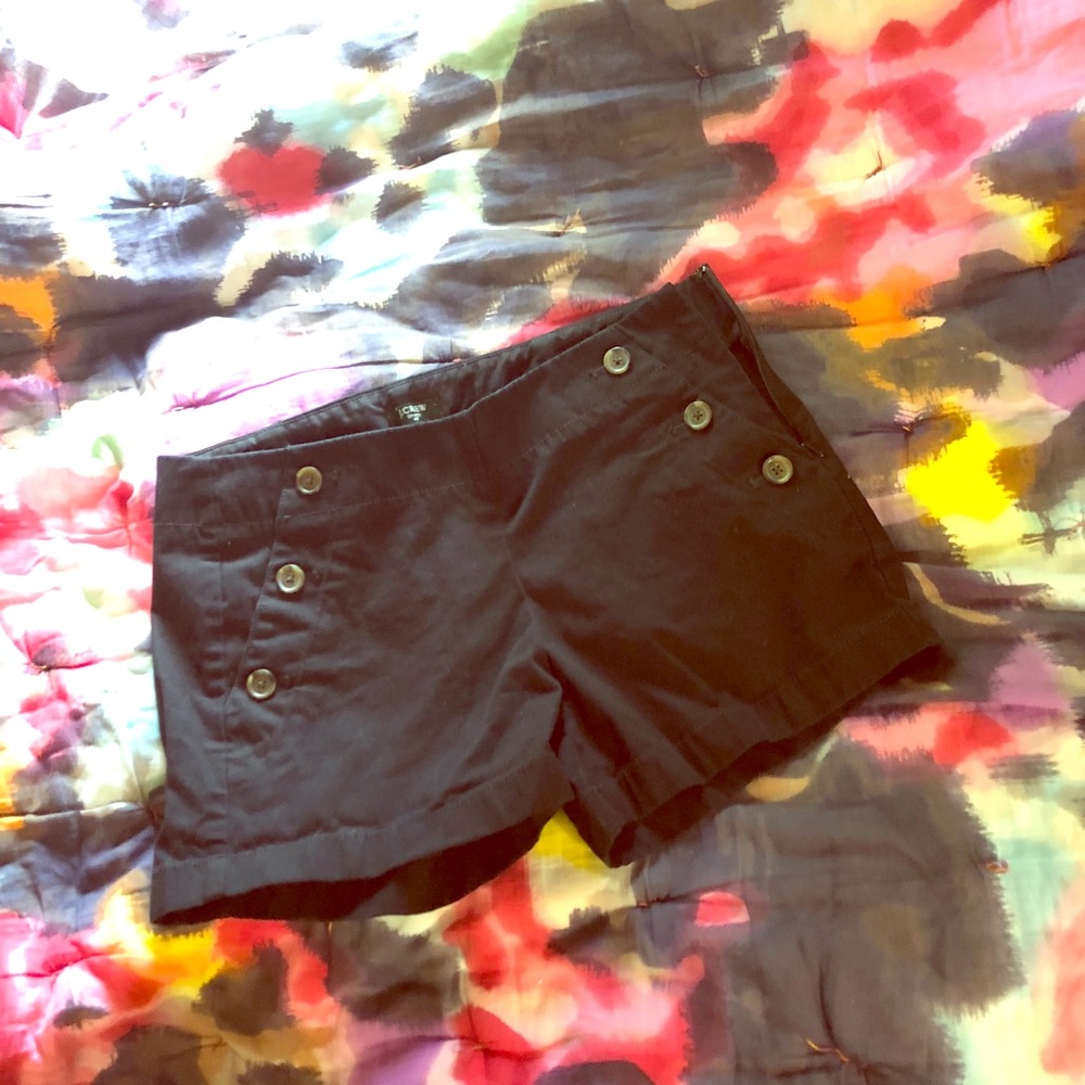 Black JCrew Shorts